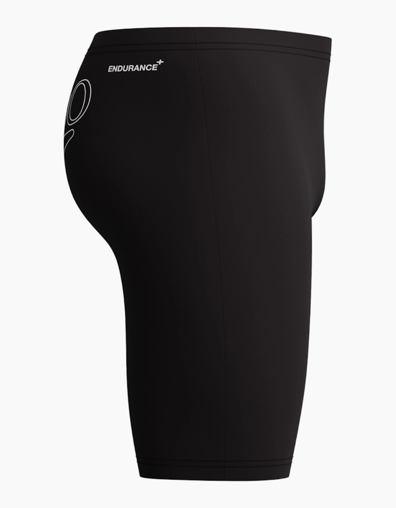 Speedo Mens Logo Endurance+ Jammer Shorts