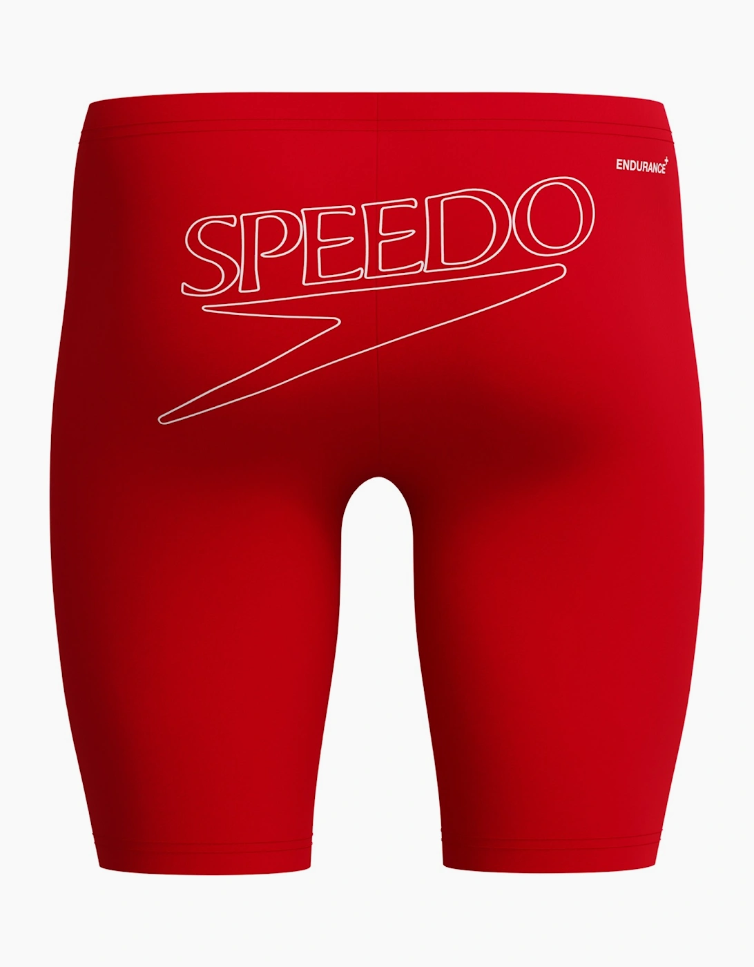 Speedo Mens Logo Endurance+ Jammer Shorts