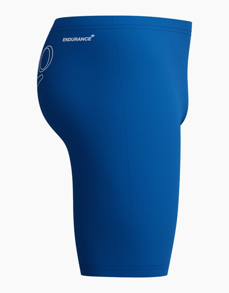 Speedo Mens Logo Endurance+ Jammer Shorts