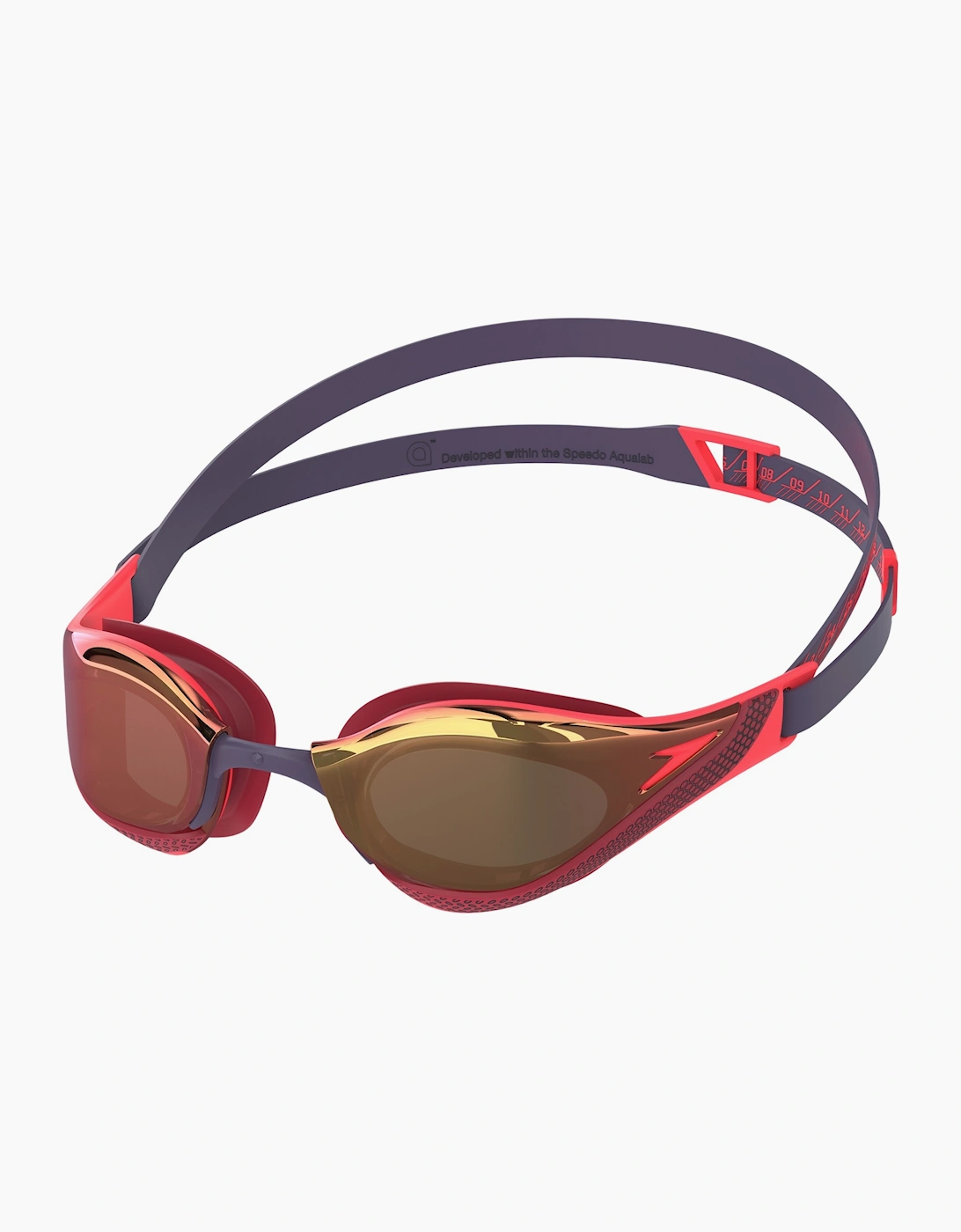 Speedo Fastskin Pure Focus Mirrored Swimming Goggles