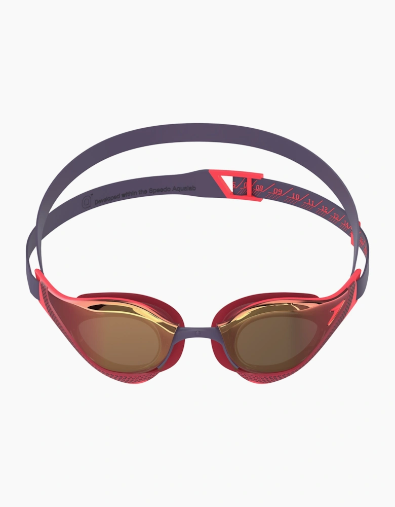 Speedo Fastskin Pure Focus Mirrored Swimming Goggles