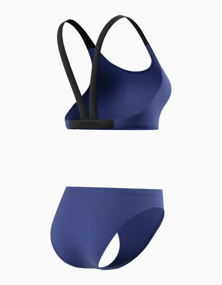 Speedo Womens/Ladies Boom Leaderback Bikini Set