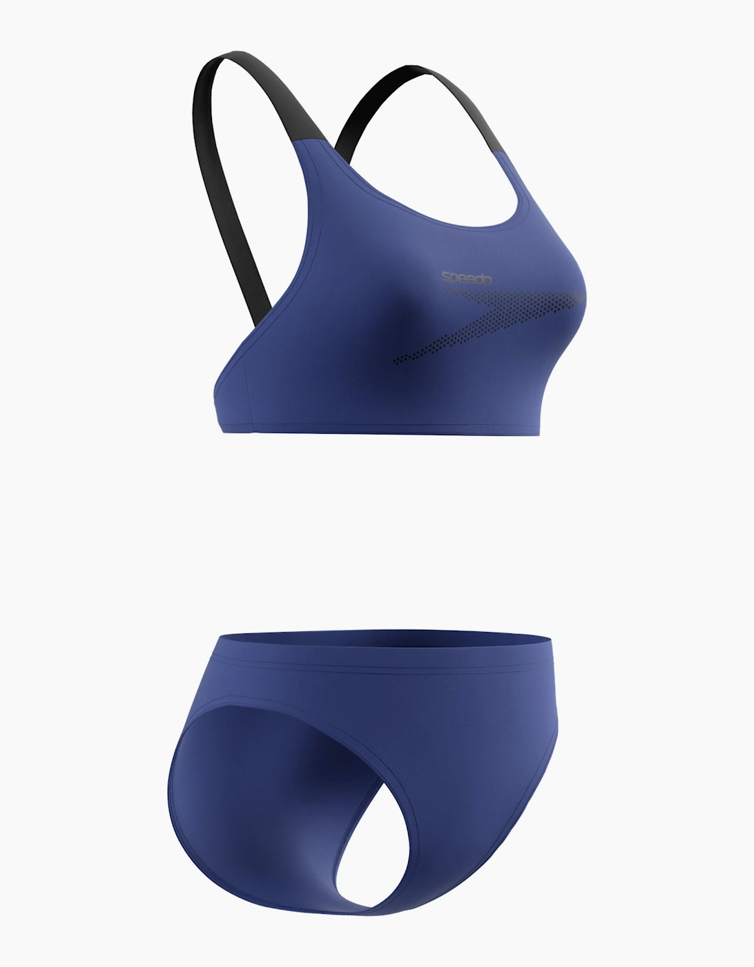 Speedo Womens/Ladies Boom Leaderback Bikini Set