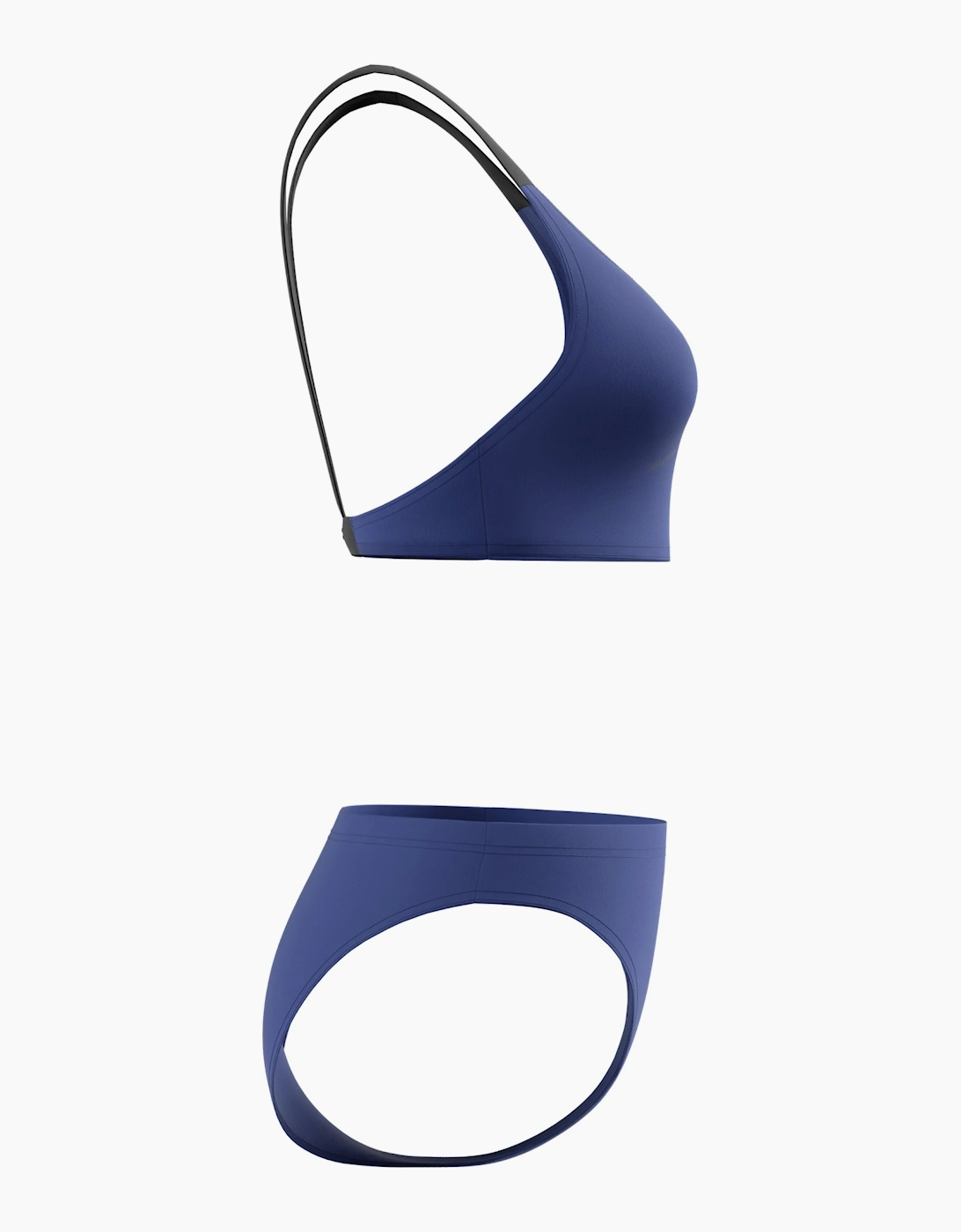 Speedo Womens/Ladies Boom Leaderback Bikini Set