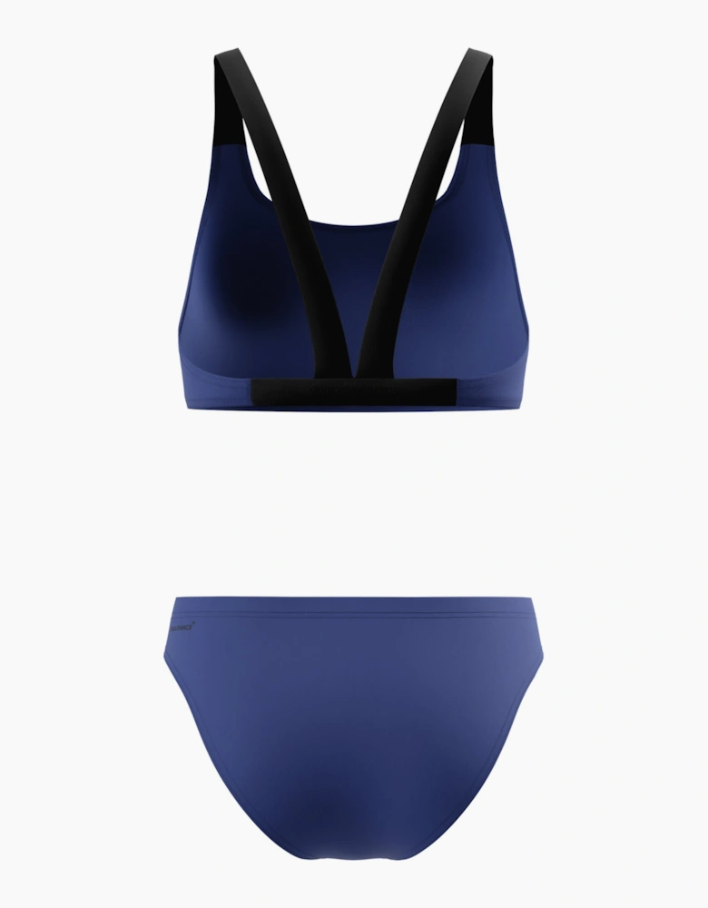 Speedo Womens/Ladies Boom Leaderback Bikini Set