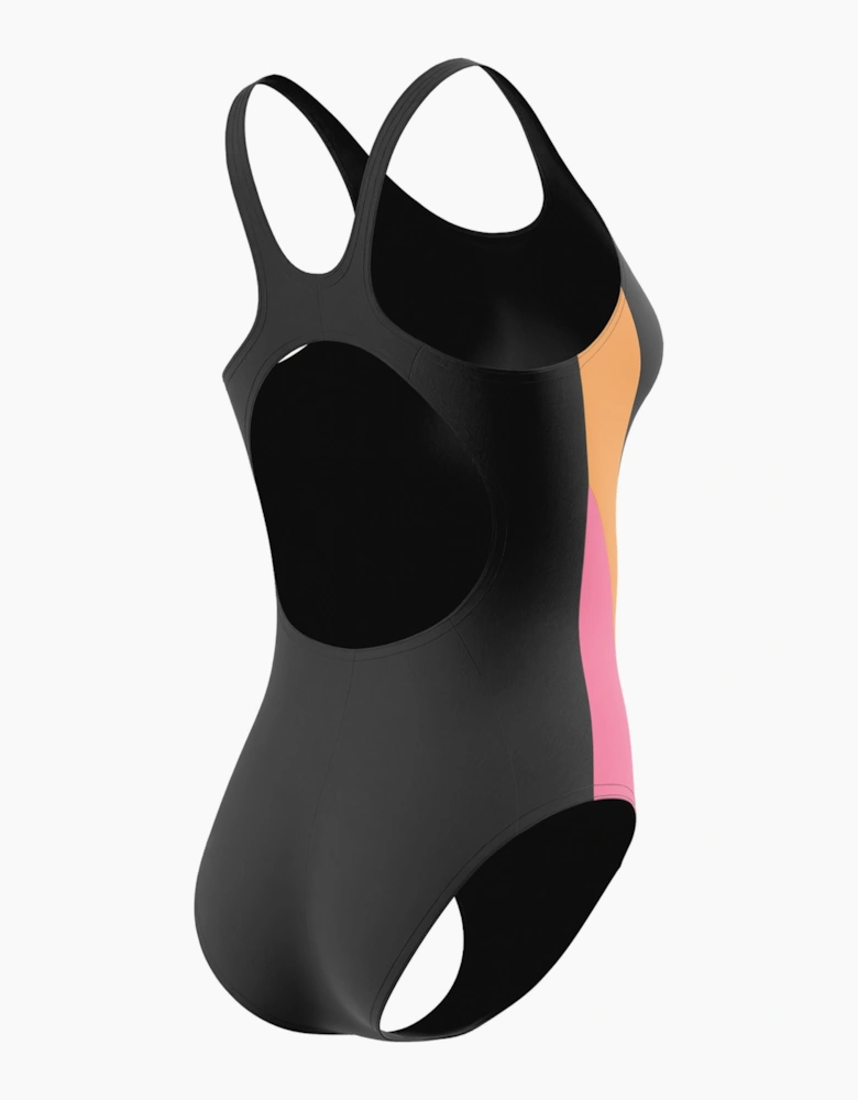 Speedo Womens/Ladies Splice 2.0 Colour Block One Piece Swimsuit