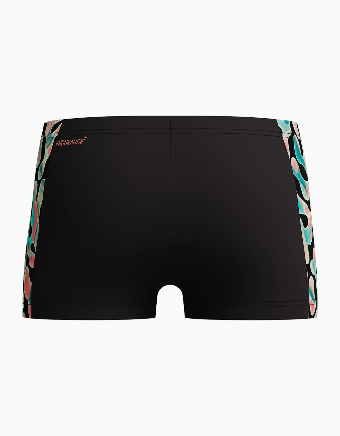 Speedo Boys Aquashort Coral Endurance+ Digital Print Swim Shorts