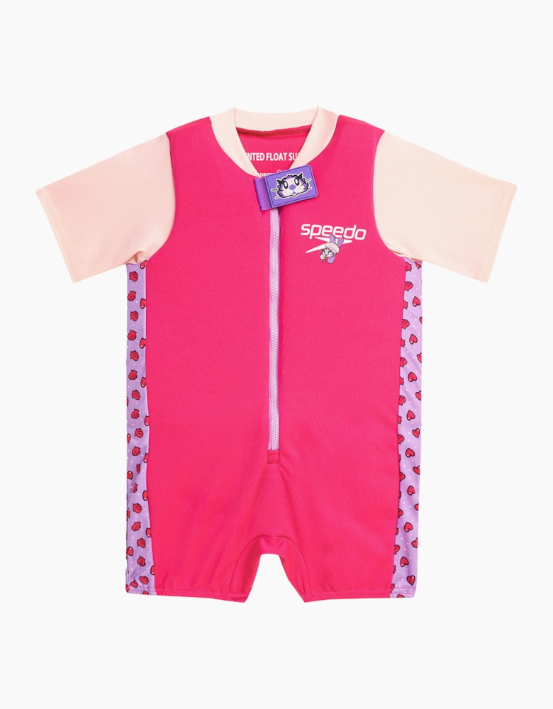 Speedo Childrens/Kids Otter One Piece Swimsuit
