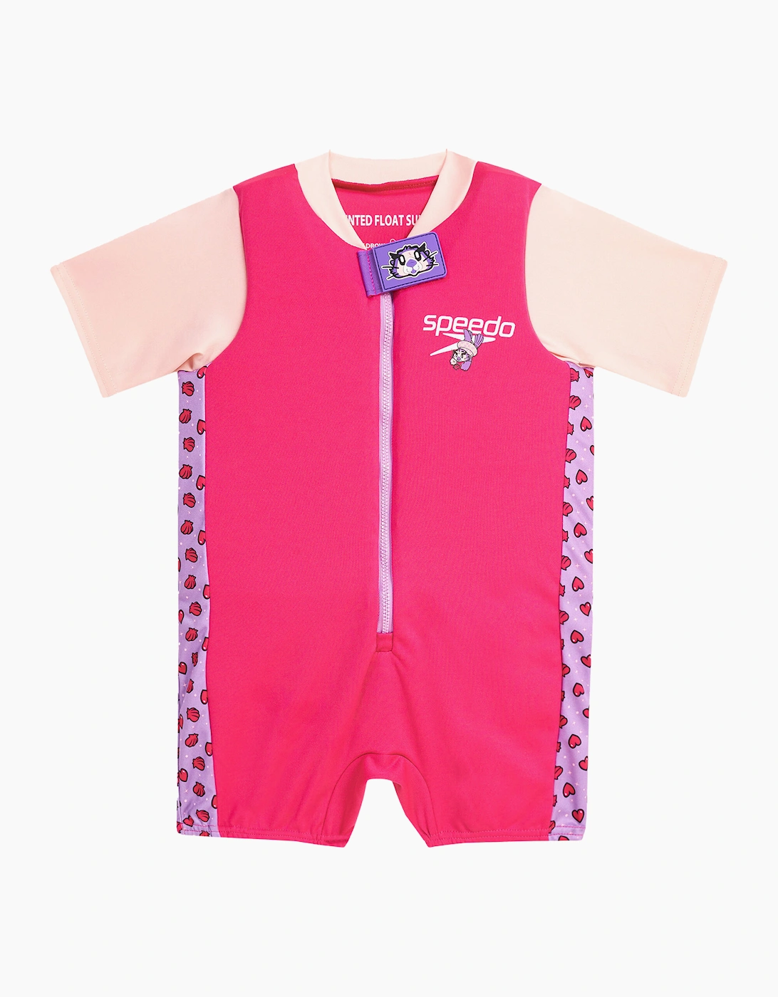 Speedo Childrens/Kids Otter One Piece Swimsuit
