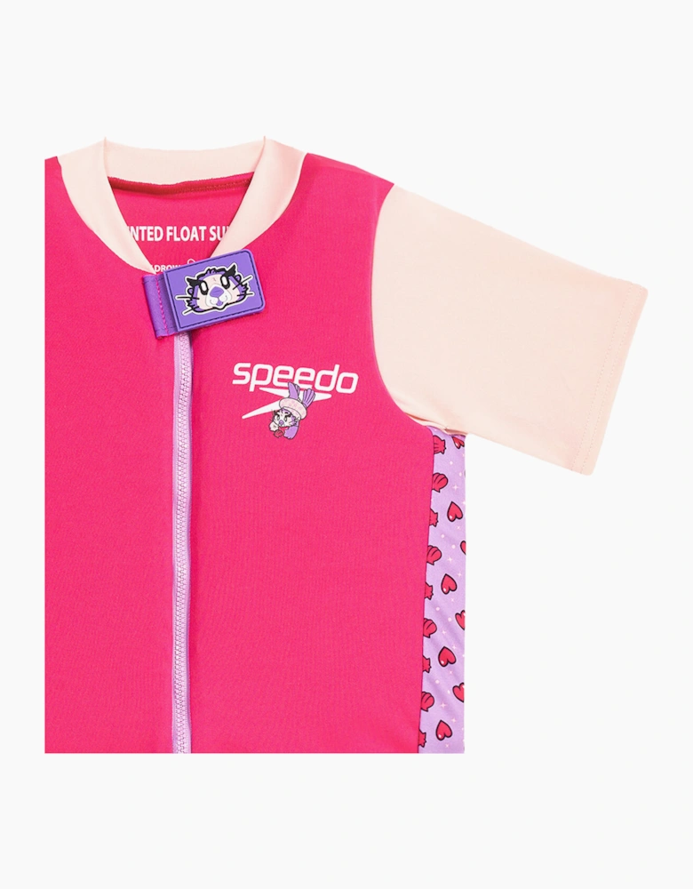 Speedo Childrens/Kids Otter One Piece Swimsuit