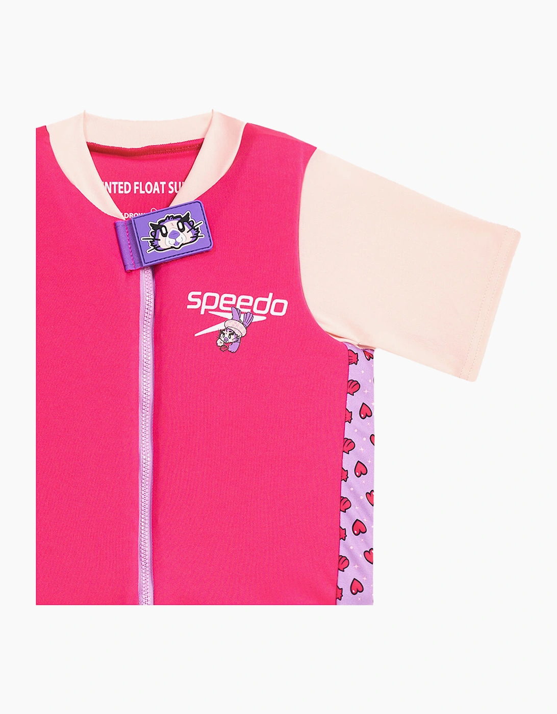 Speedo Childrens/Kids Otter One Piece Swimsuit