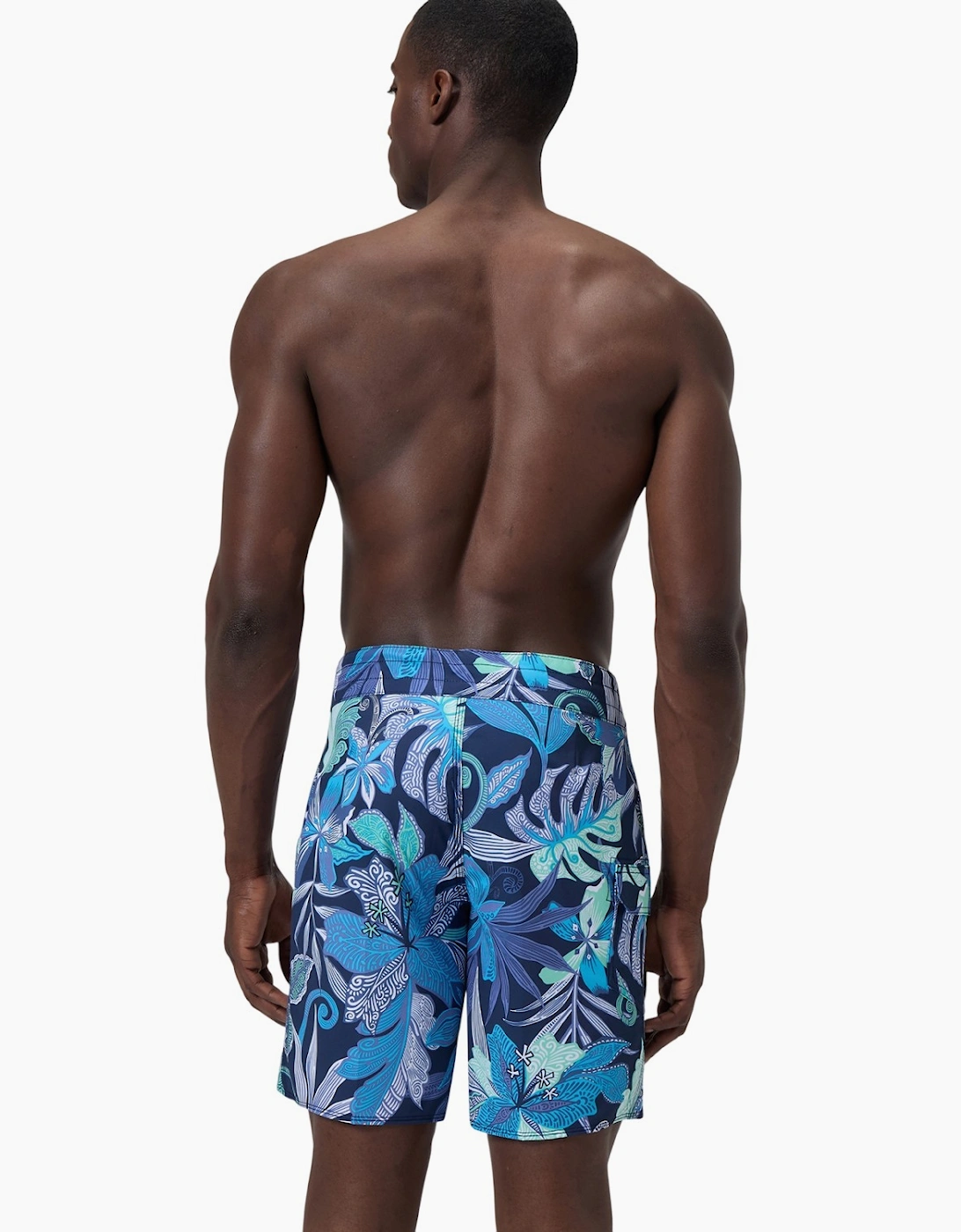 Speedo Mens Lookout Floral Swim Shorts