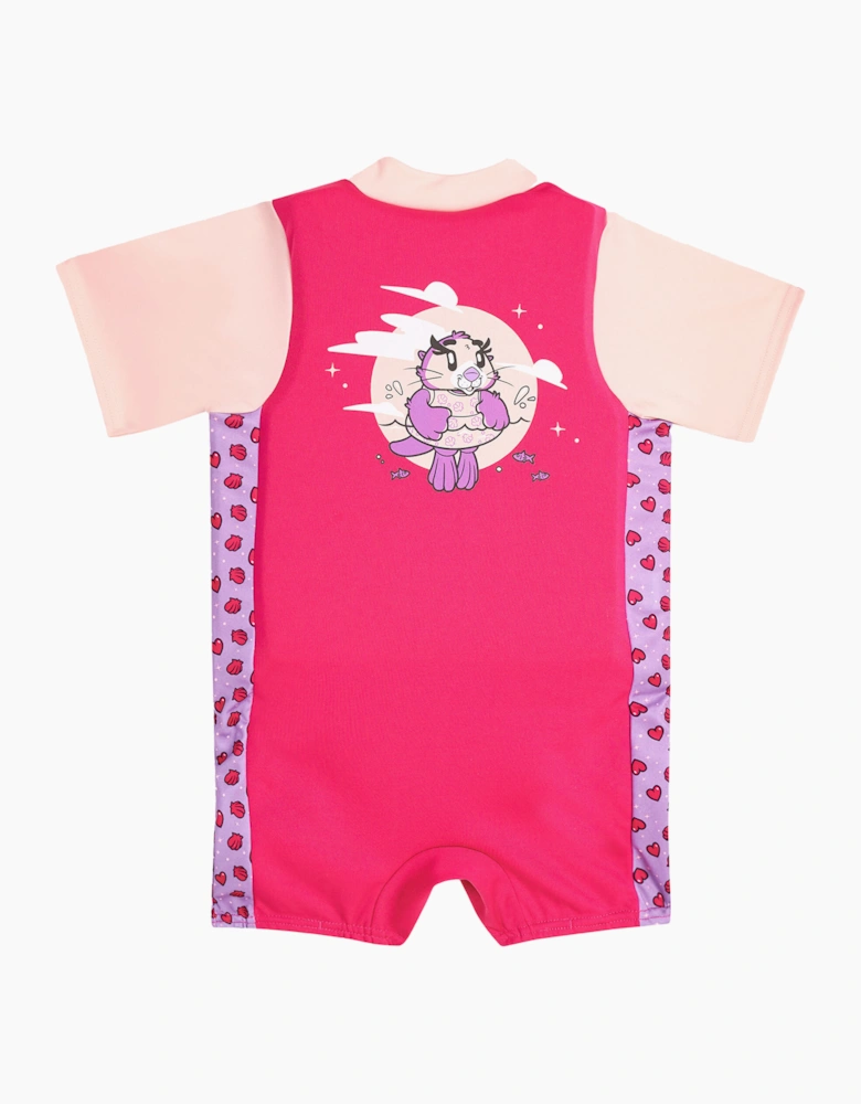 Speedo Childrens/Kids Otter One Piece Swimsuit