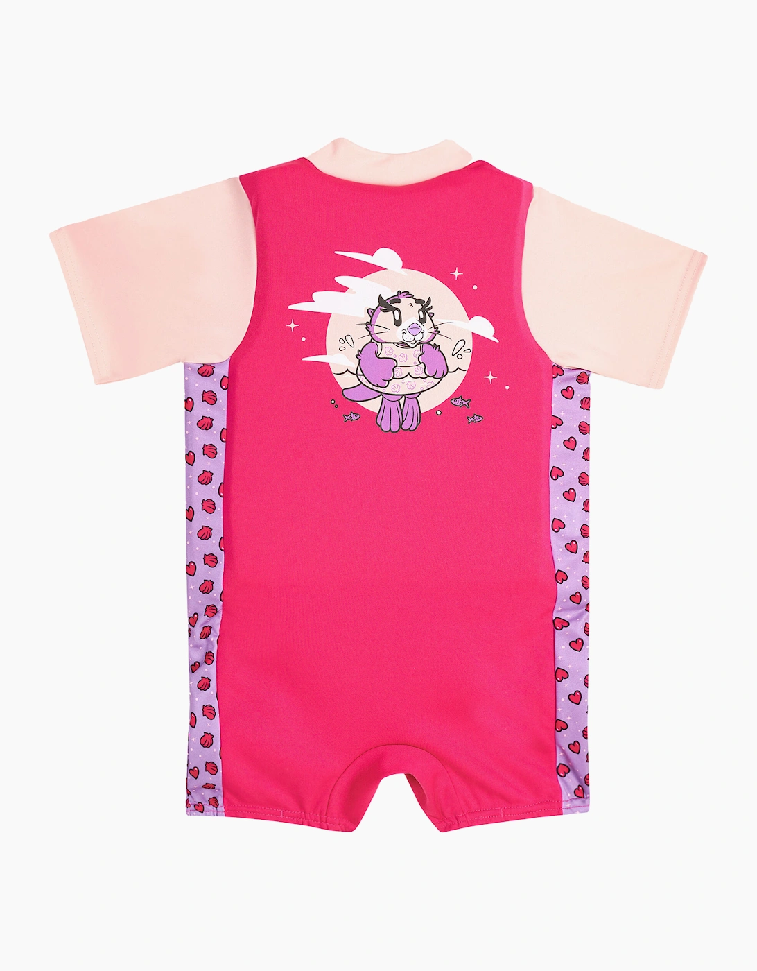 Speedo Childrens/Kids Otter One Piece Swimsuit