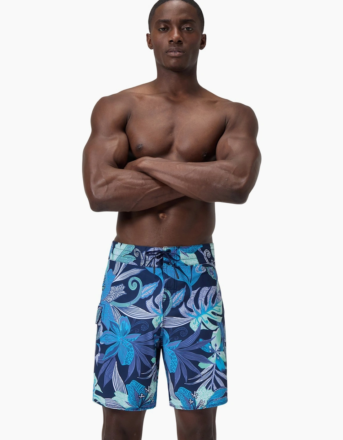 Speedo Mens Lookout Floral Swim Shorts
