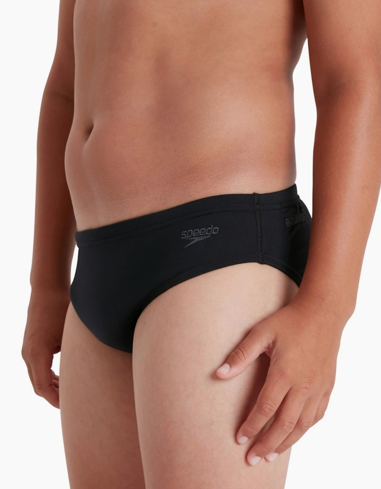 Speedo Boys Logo Eco Endurance+ Swim Briefs