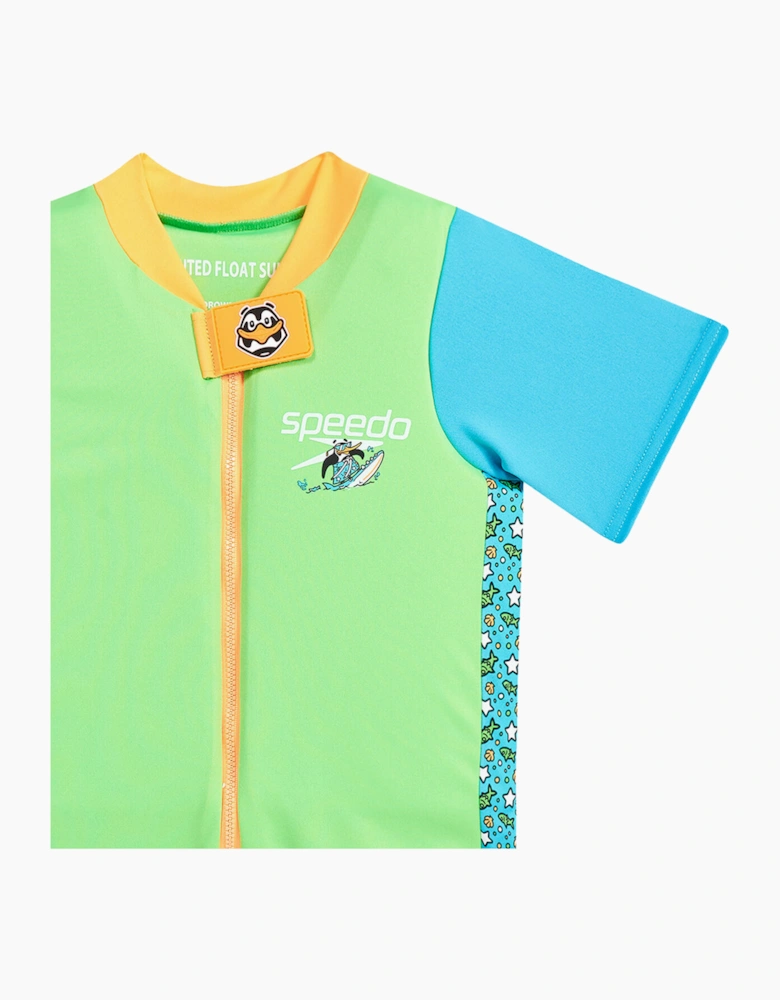 Speedo Childrens/Kids Penguin One Piece Swimsuit