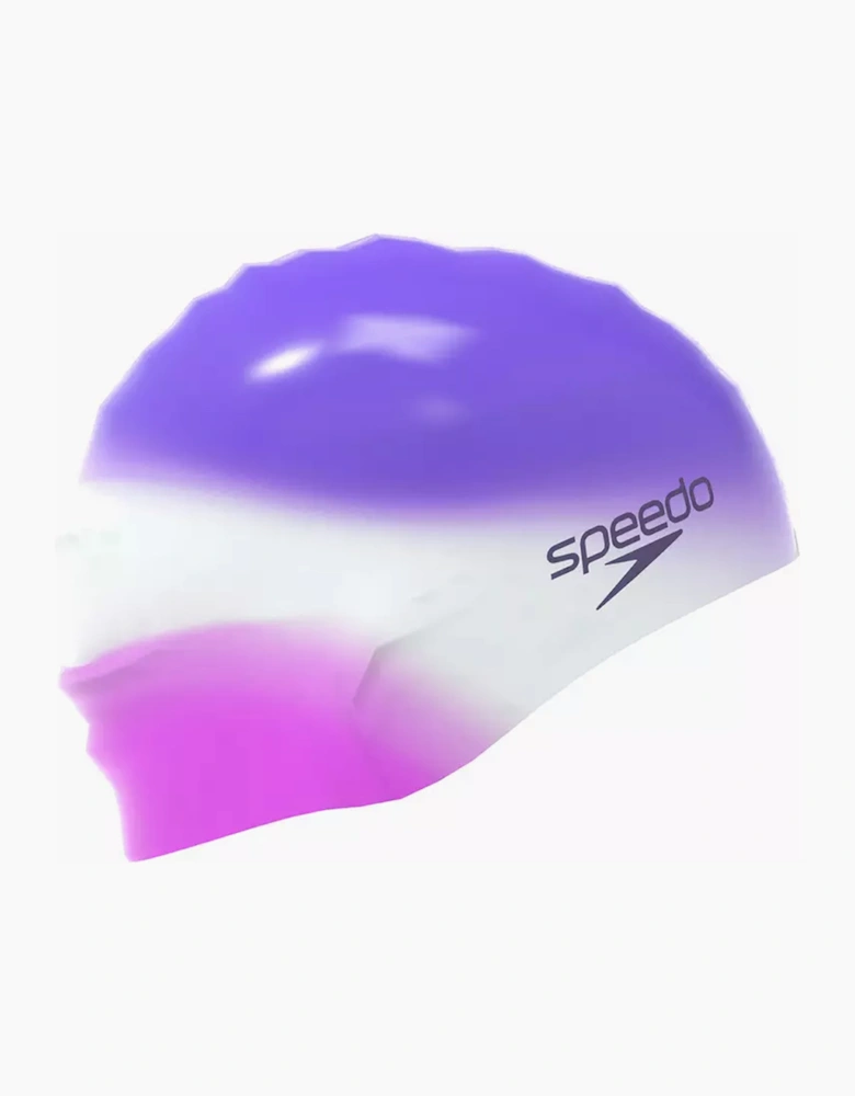 Speedo Unisex Adult Multicoloured Silicone Swim Cap