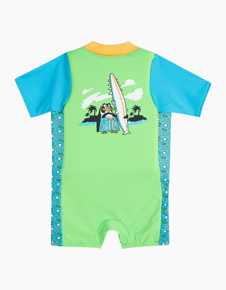 Speedo Childrens/Kids Penguin One Piece Swimsuit