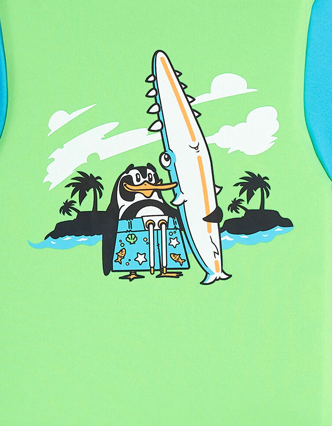 Speedo Childrens/Kids Penguin One Piece Swimsuit