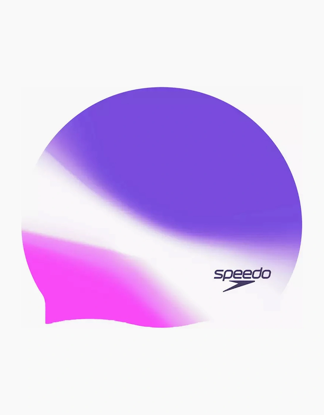 Speedo Unisex Adult Multicoloured Silicone Swim Cap