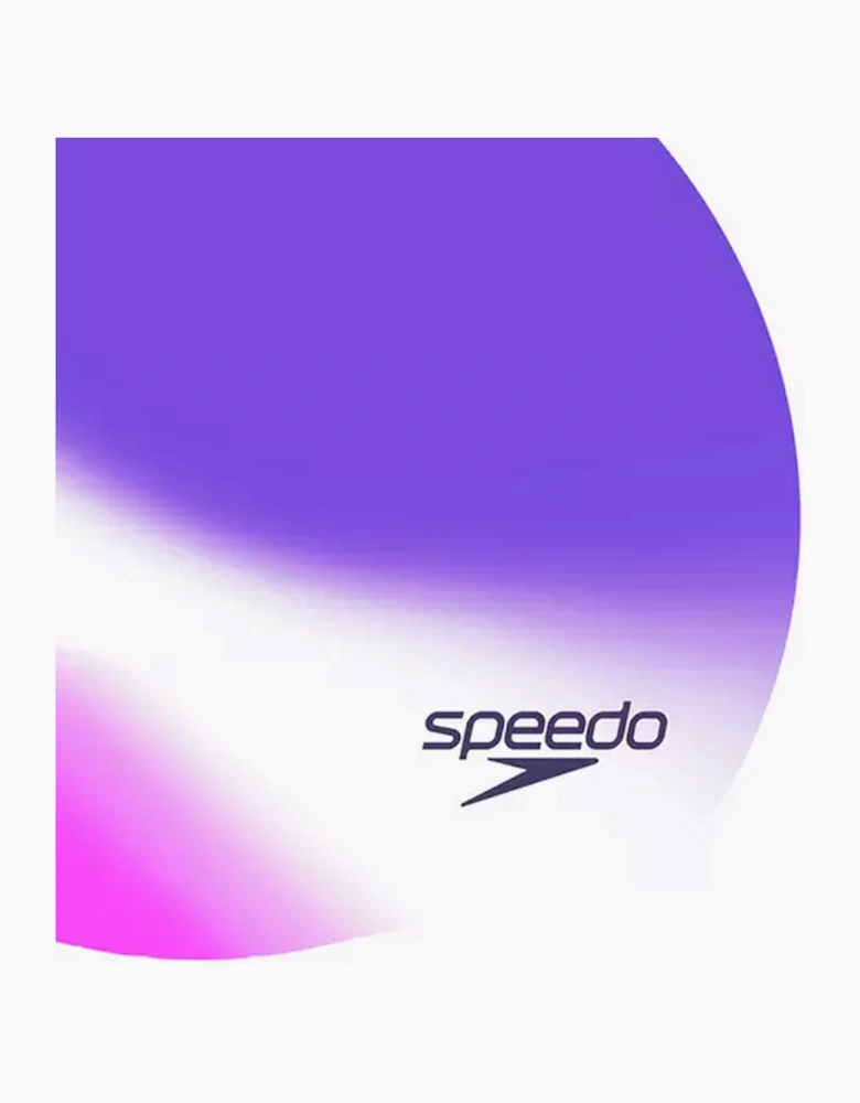 Speedo Unisex Adult Multicoloured Silicone Swim Cap