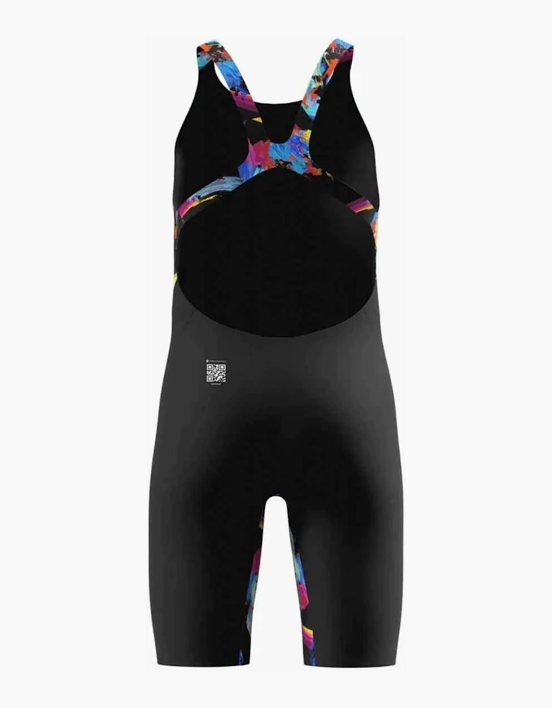 Speedo Girls Fastskin Colour Gradient Open Back One Piece Swimsuit