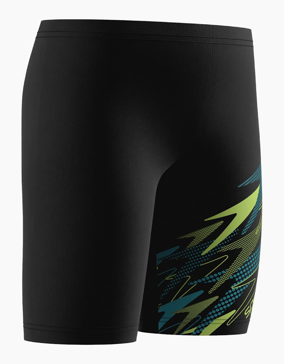 Speedo Boys Medley Repeat Logo Eco EnduraFlex Jammer Shorts