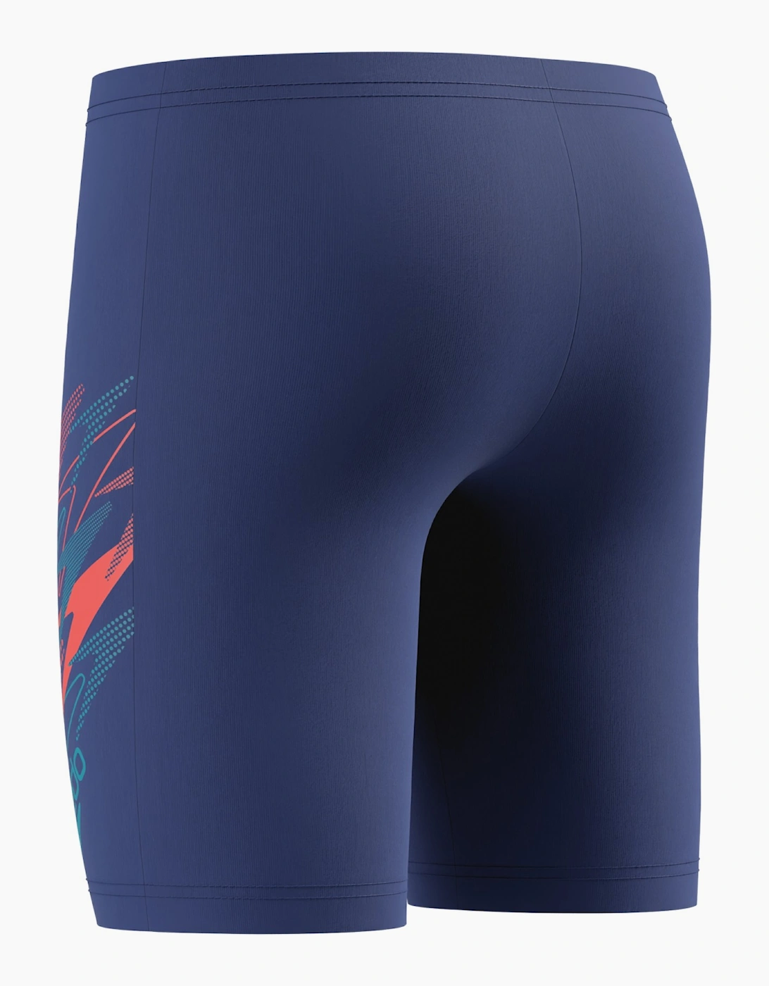 Speedo Boys Medley Repeat Logo Eco EnduraFlex Jammer Shorts