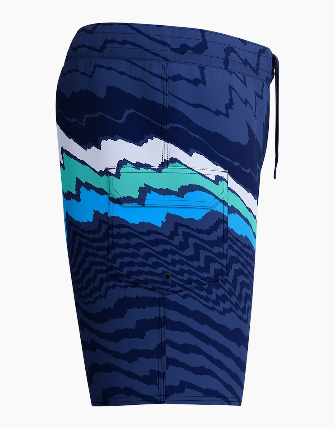 Speedo Mens Lookout Wave Pattern Swim Shorts