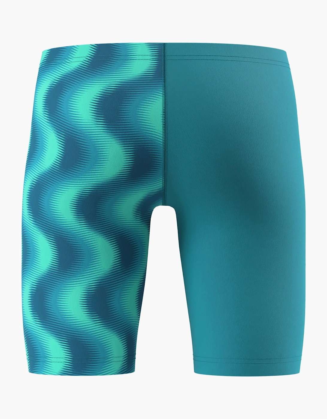 Speedo Boys Wave Pattern V-Cut Jammer Shorts