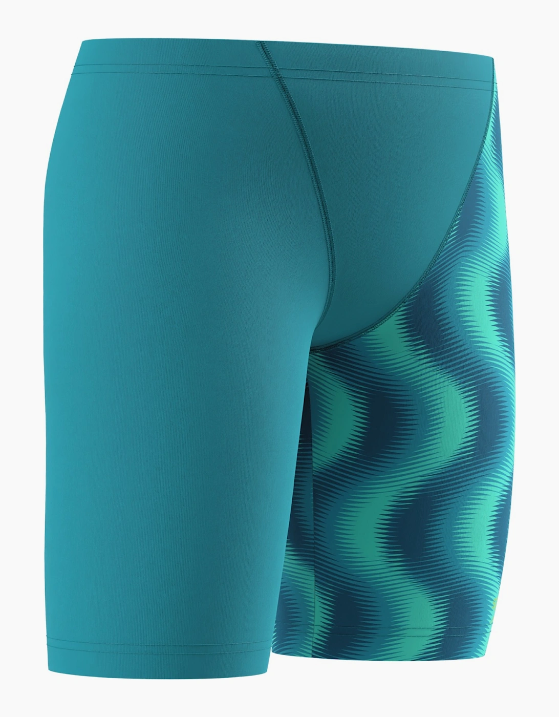 Speedo Boys Wave Pattern V-Cut Jammer Shorts