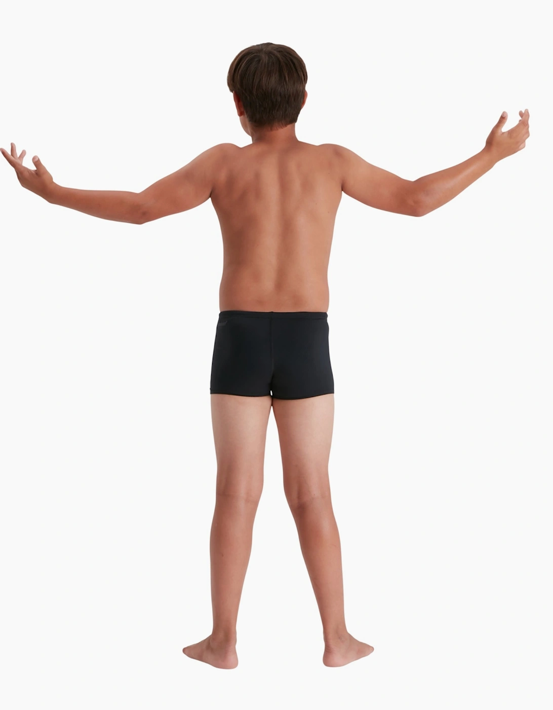 Speedo Boys Plain Endurance+ Swim Shorts
