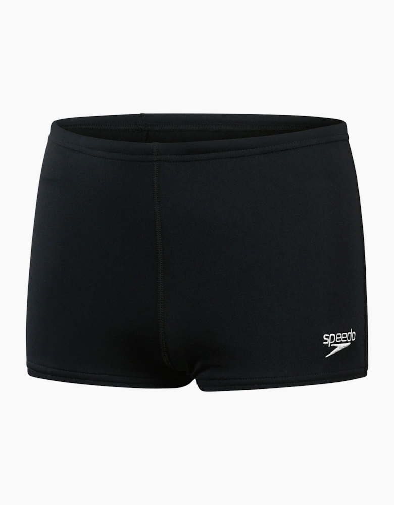 Speedo Boys Plain Endurance+ Swim Shorts