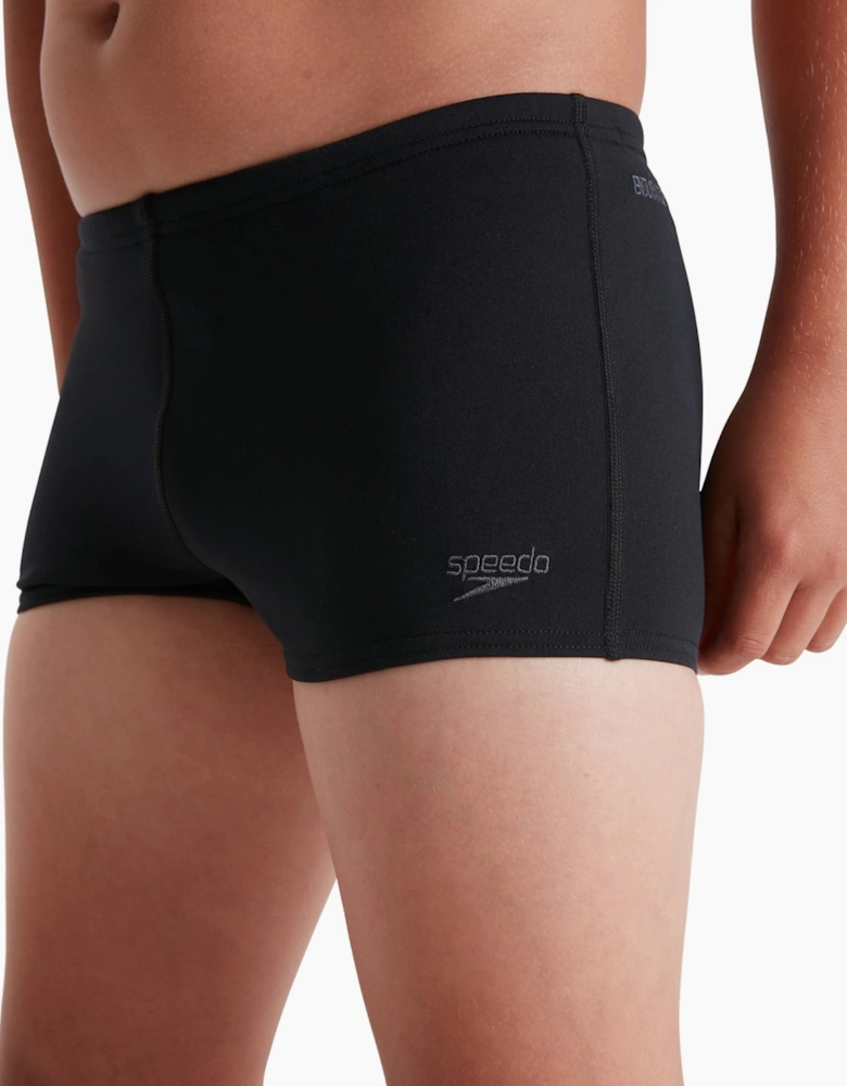 Speedo Boys Plain Endurance+ Swim Shorts