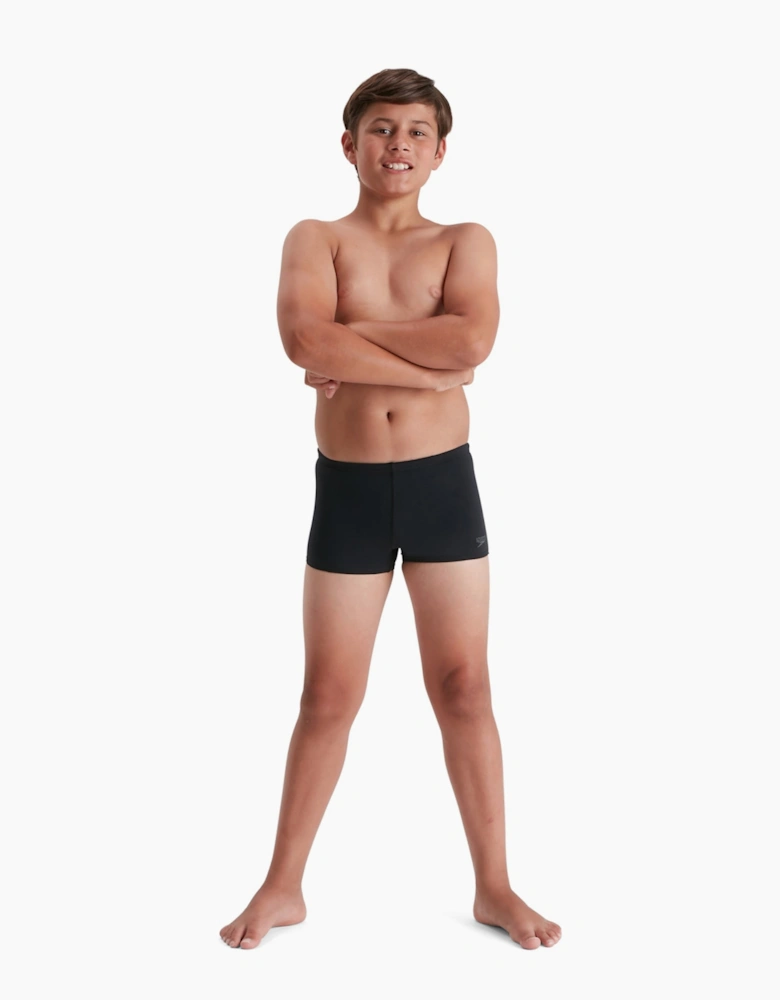Speedo Boys Plain Endurance+ Swim Shorts
