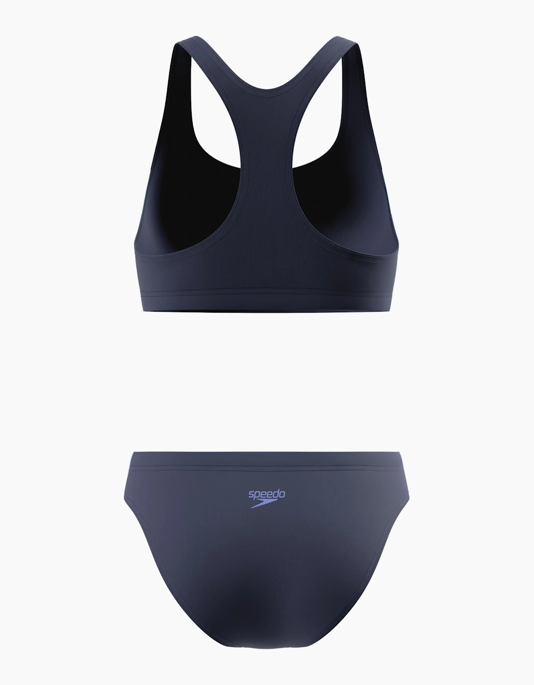 Speedo Womens/Ladies Splice 2.0 Colour Block Two-Piece Swimsuit