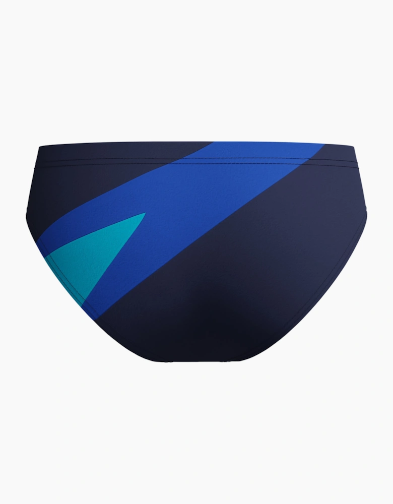 Speedo Childrens/Kids Hyperboom Logo Back Print Swim Briefs