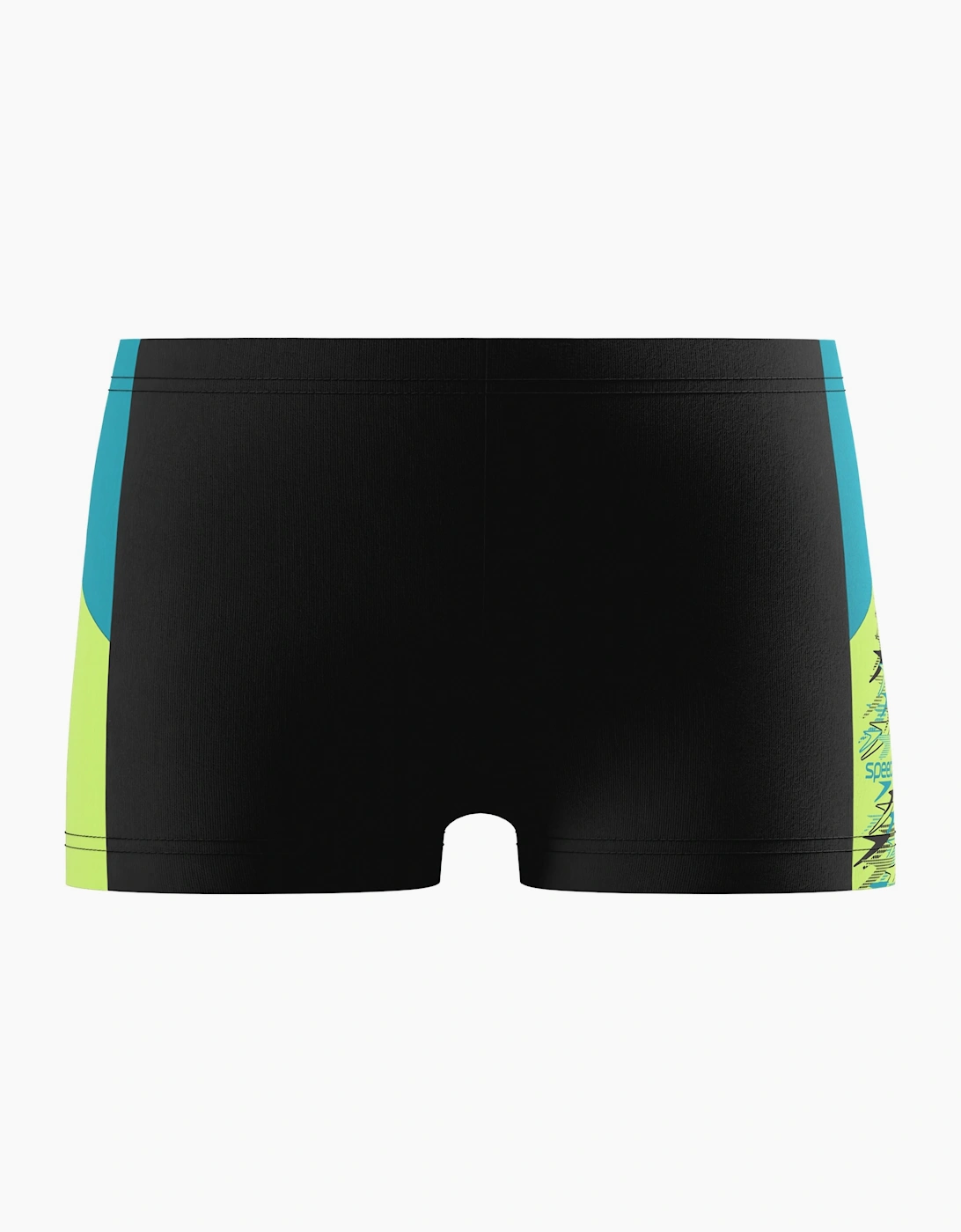 Speedo Boys Dive Contrast Panel Swim Shorts
