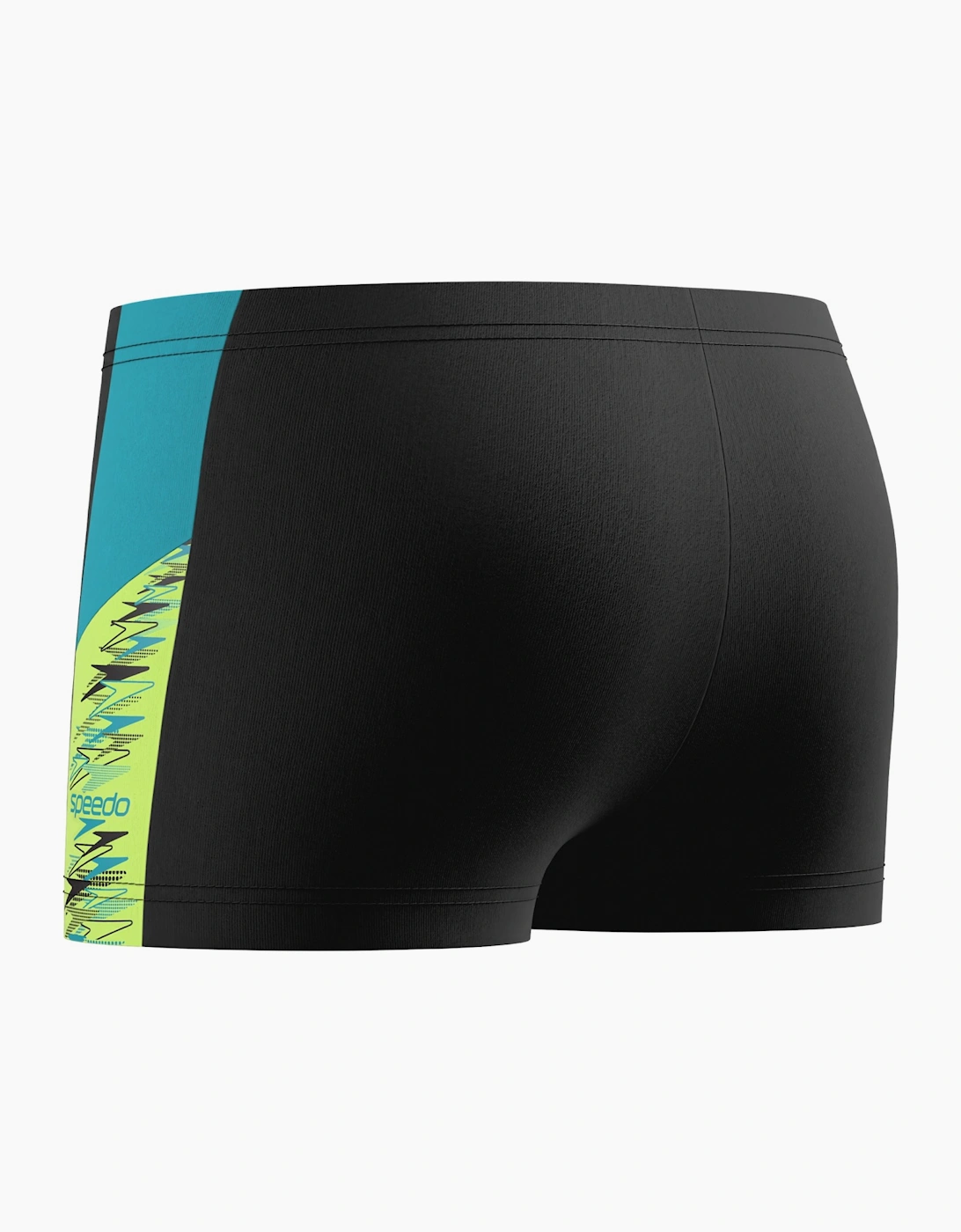 Speedo Boys Dive Contrast Panel Swim Shorts