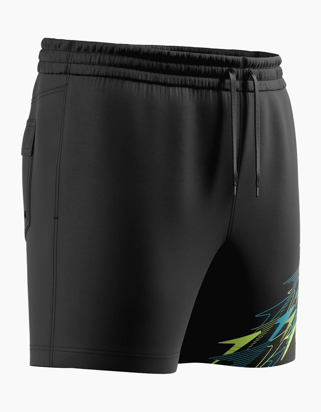 Speedo Mens Medley Repeat Logo Swim Shorts