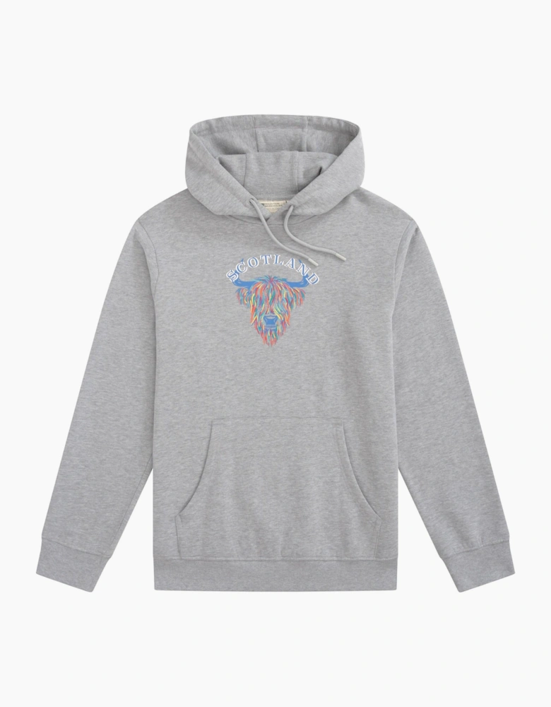Mountain Warehouse Mens Regional Scotland Hoodie