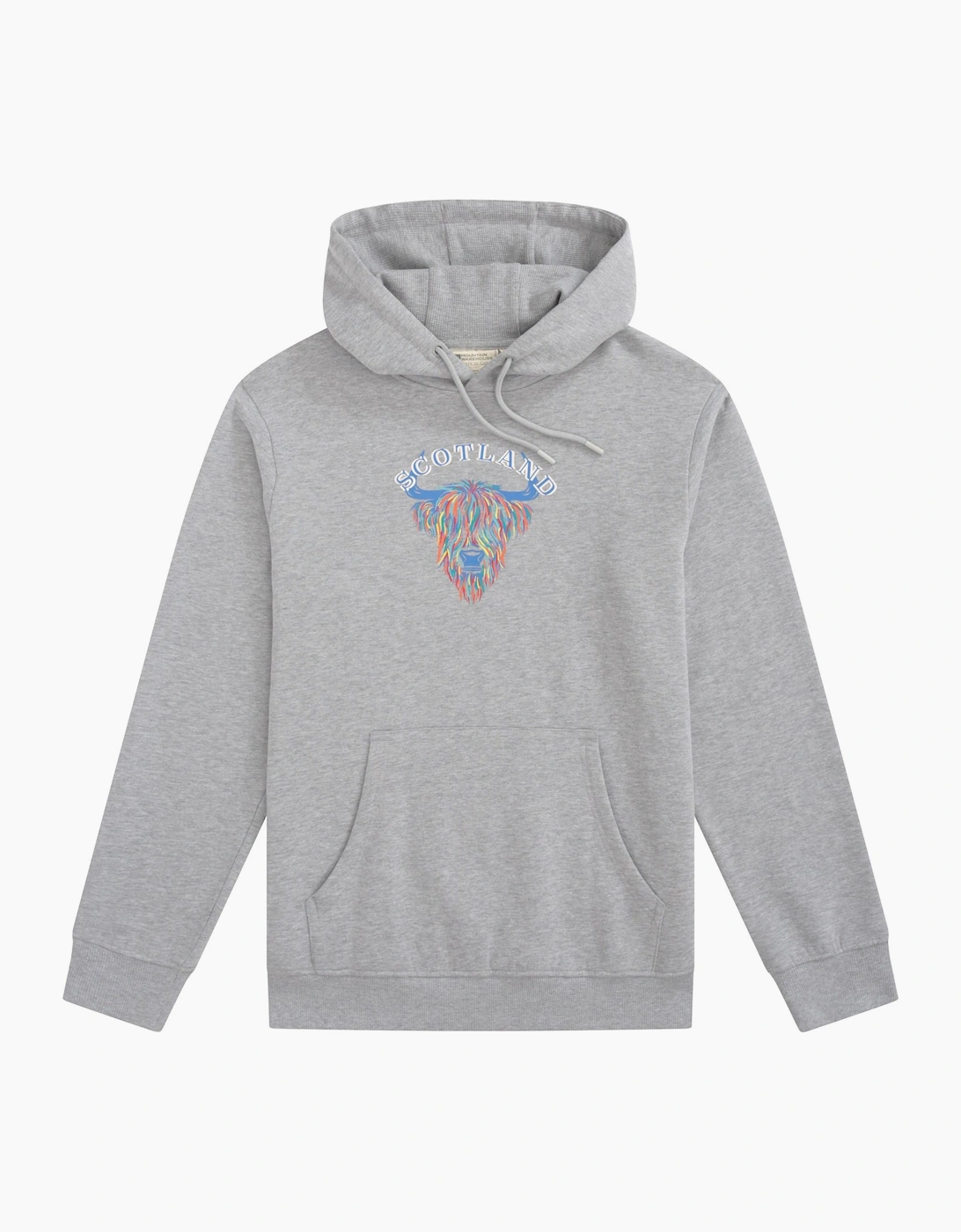 Mountain Warehouse Mens Regional Scotland Hoodie