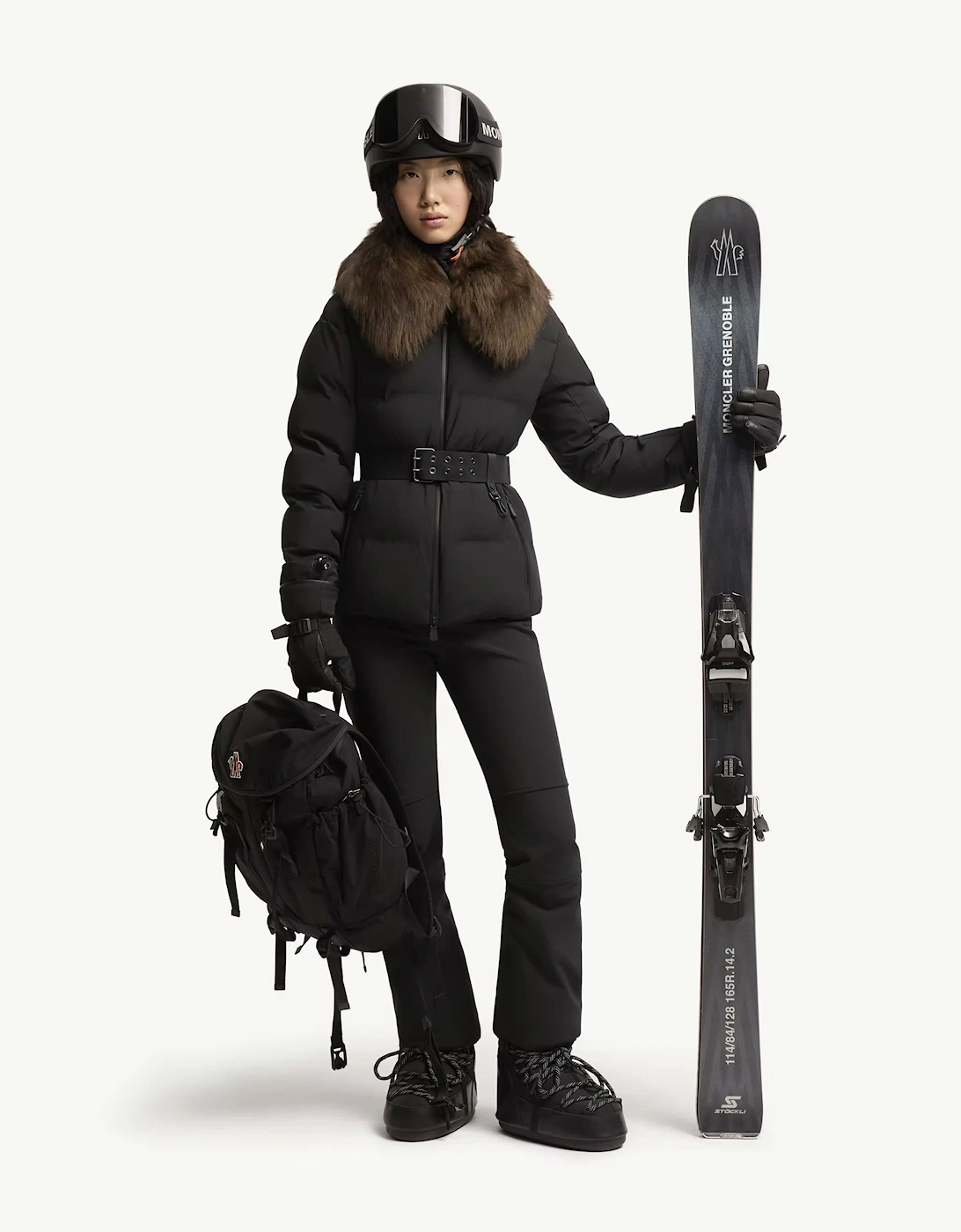 Womens Sioule Jacket Black