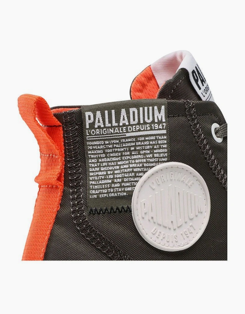 Palladium Pampa SP20 Overlab Men's Olive Night Boots