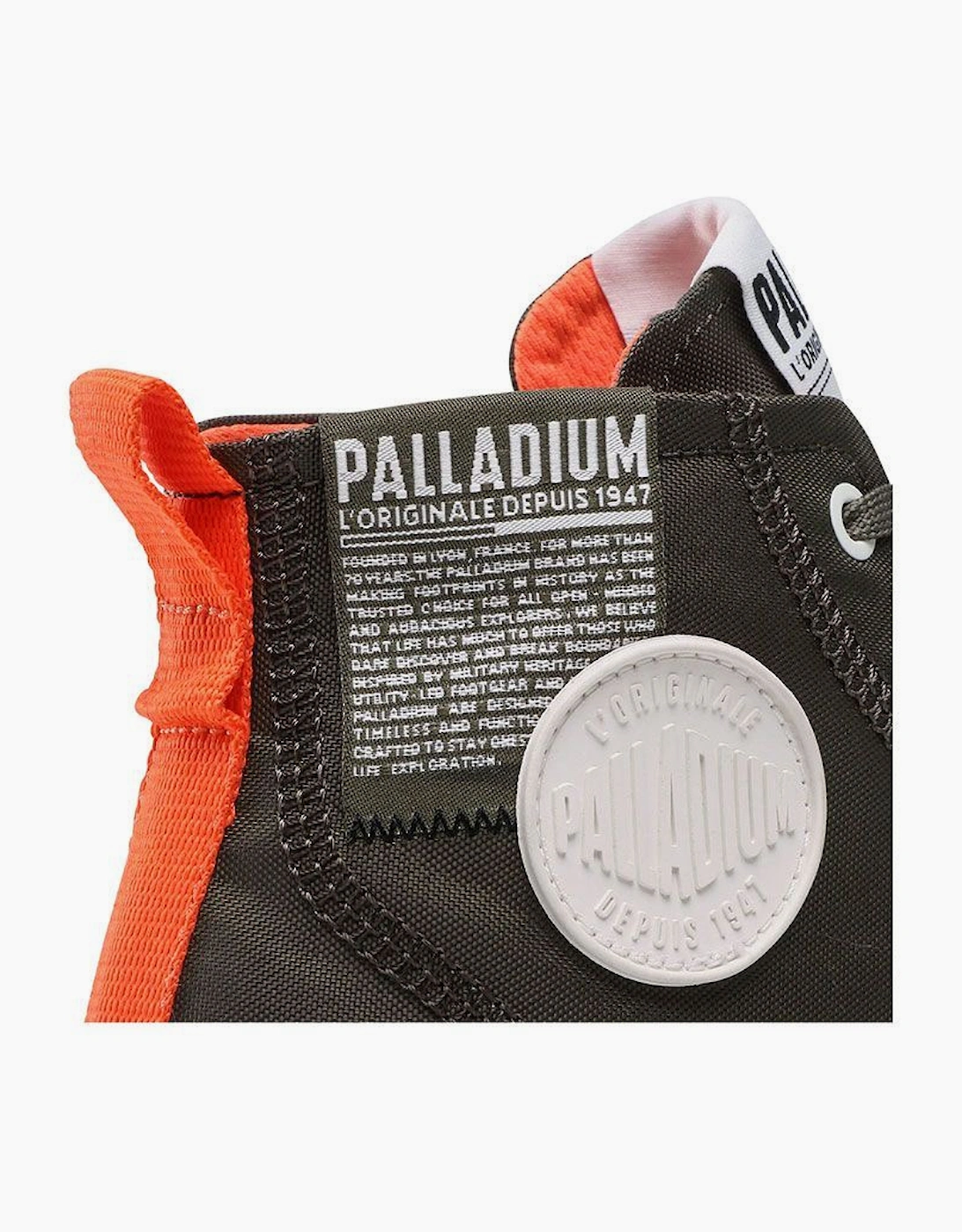 Palladium Pampa SP20 Overlab Men's Olive Night Boots