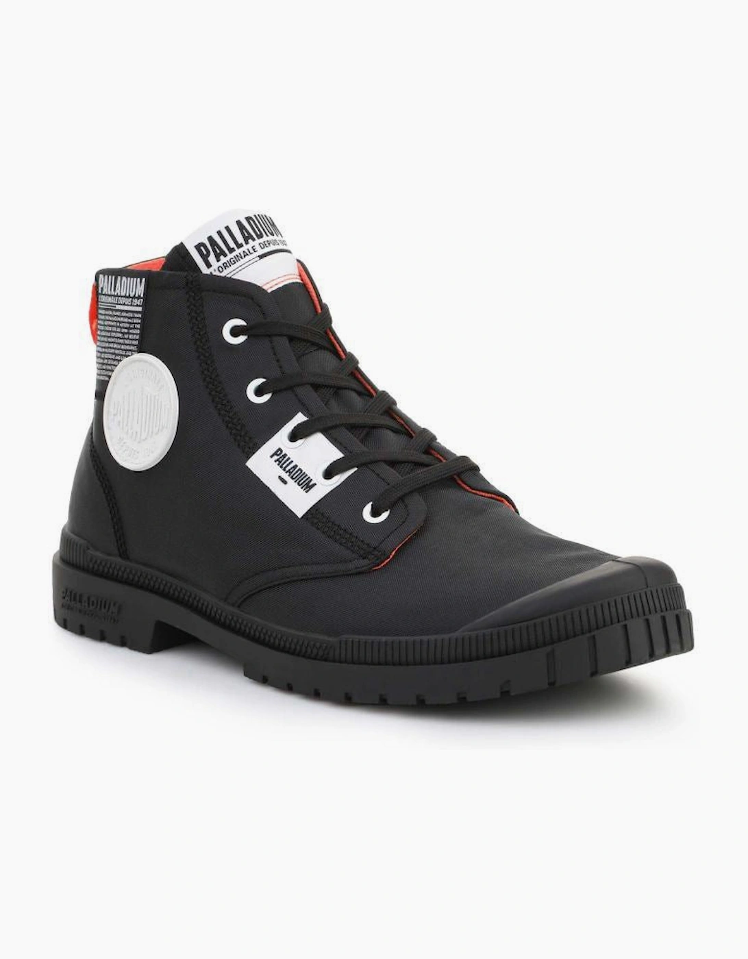 Palladium Pampa SP20 Overlab Men's Black Boots