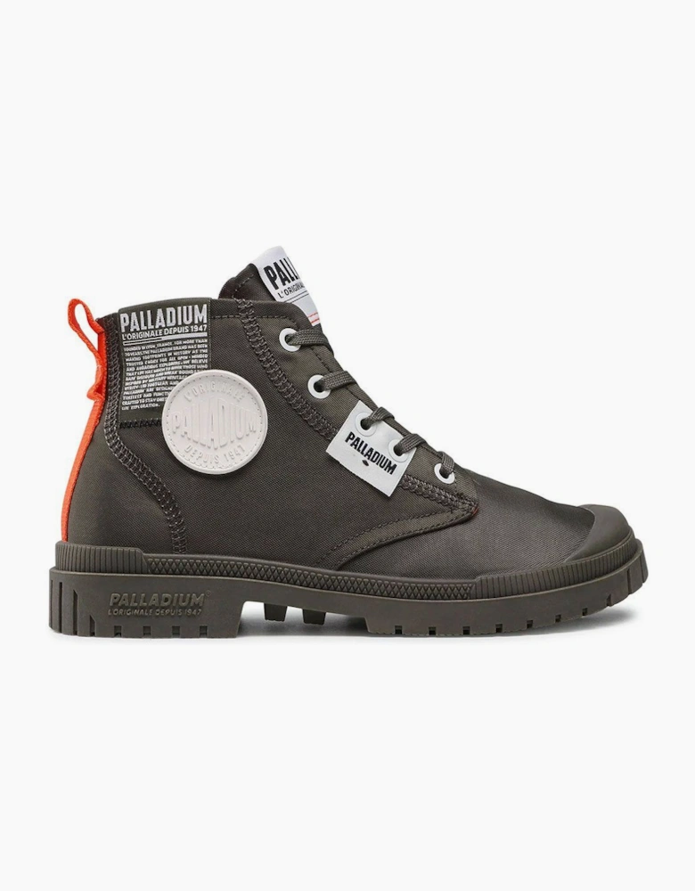 Palladium Pampa SP20 Overlab Men's Olive Night Boots