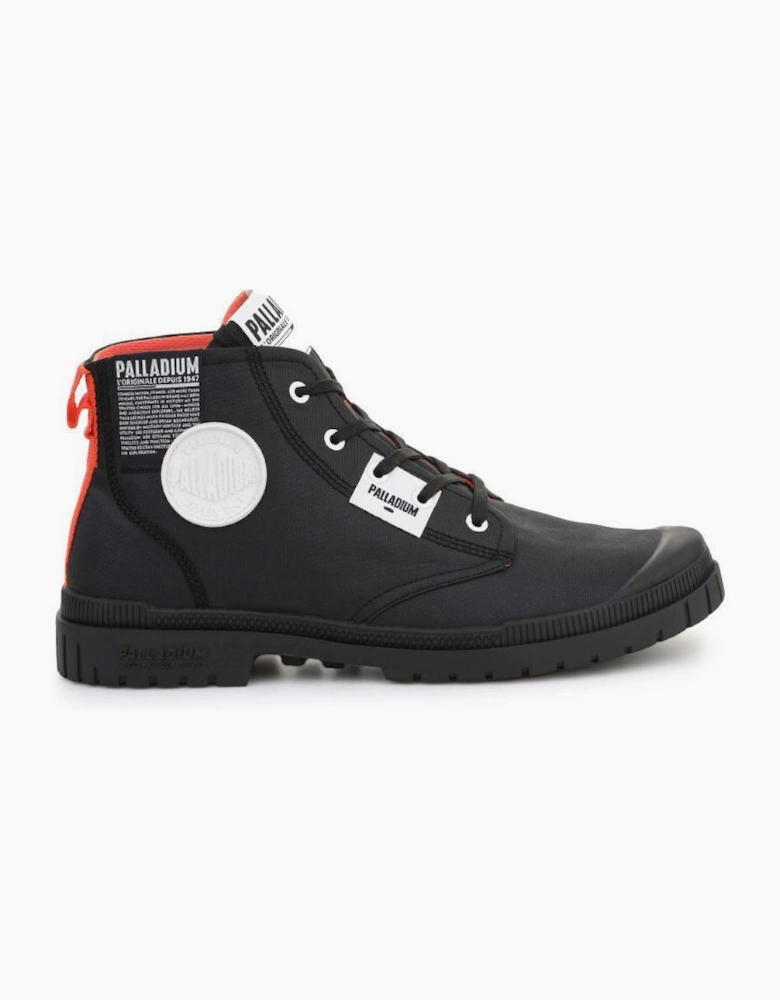 Palladium Pampa SP20 Overlab Men's Black Boots
