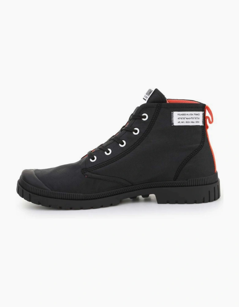 Palladium Pampa SP20 Overlab Men's Black Boots
